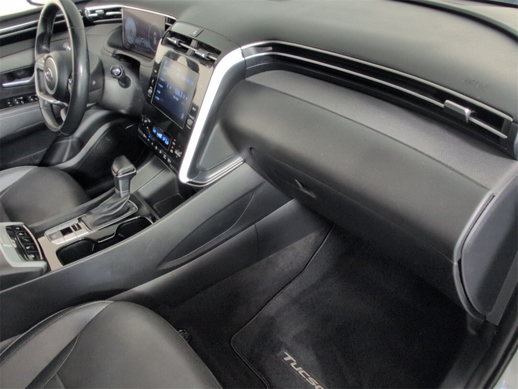 used 2022 Hyundai Tucson car, priced at $15,298
