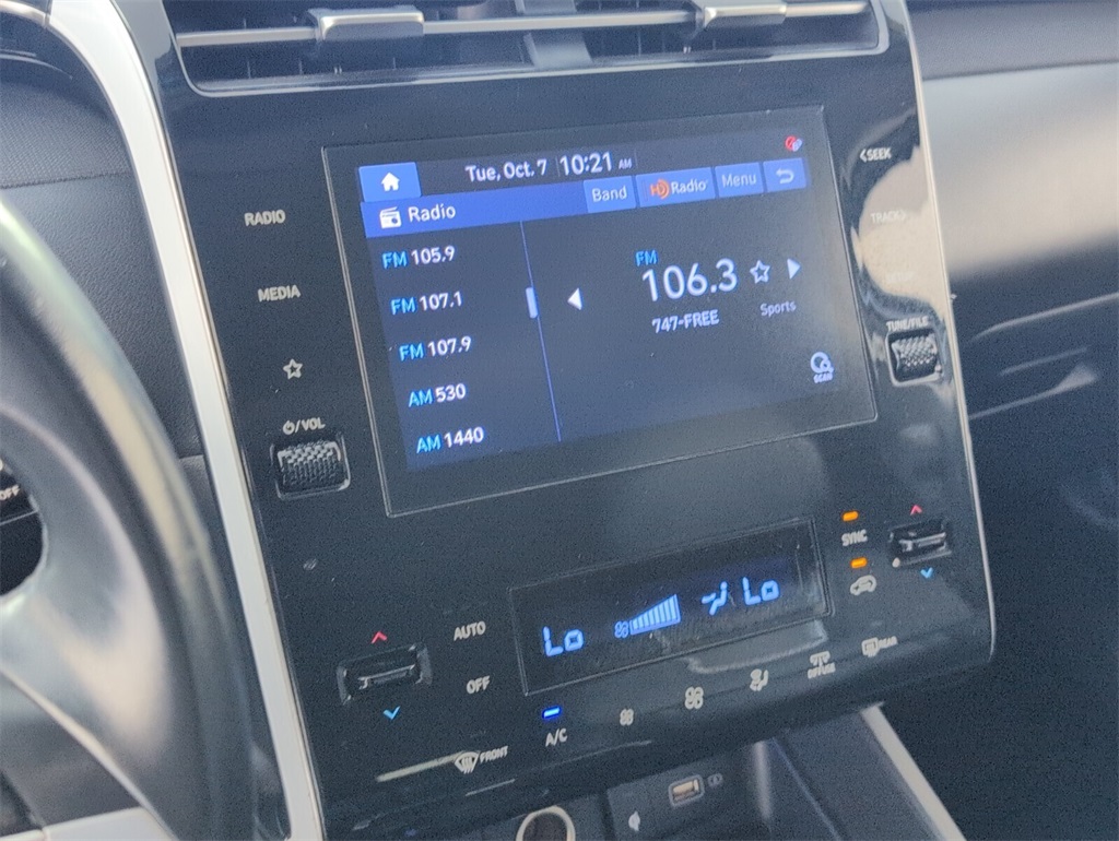 used 2022 Hyundai Tucson car, priced at $15,298