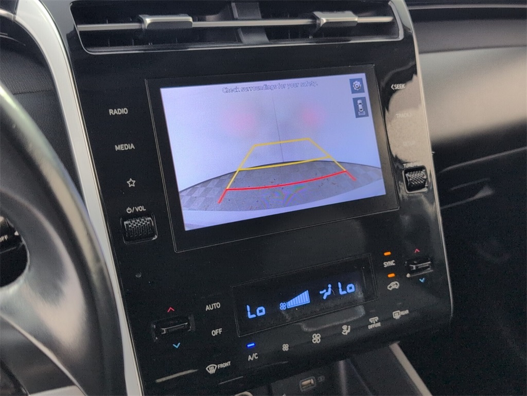 used 2022 Hyundai Tucson car, priced at $15,298