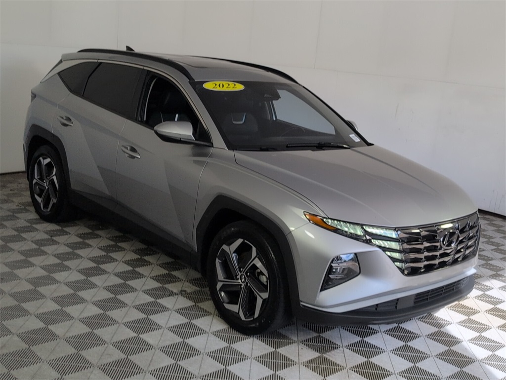 used 2022 Hyundai Tucson car, priced at $15,298