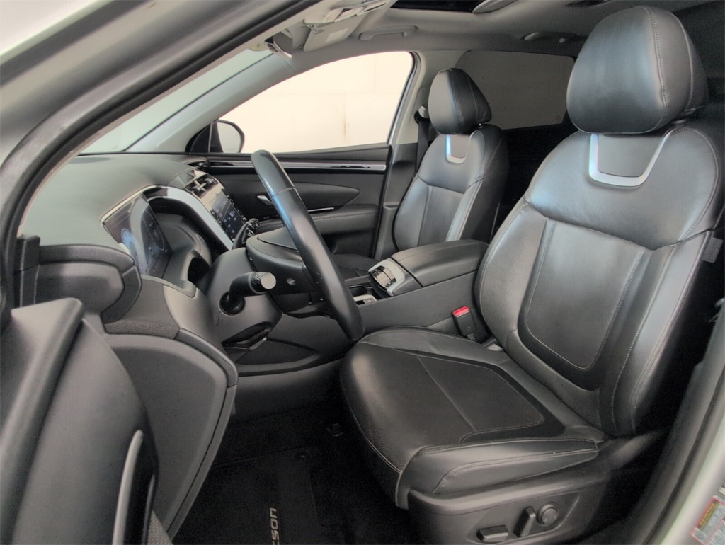 used 2022 Hyundai Tucson car, priced at $15,298