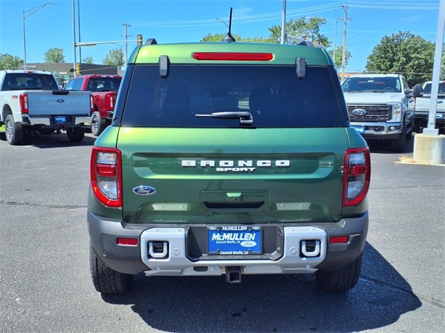 new 2025 Ford Bronco Sport car, priced at $34,219