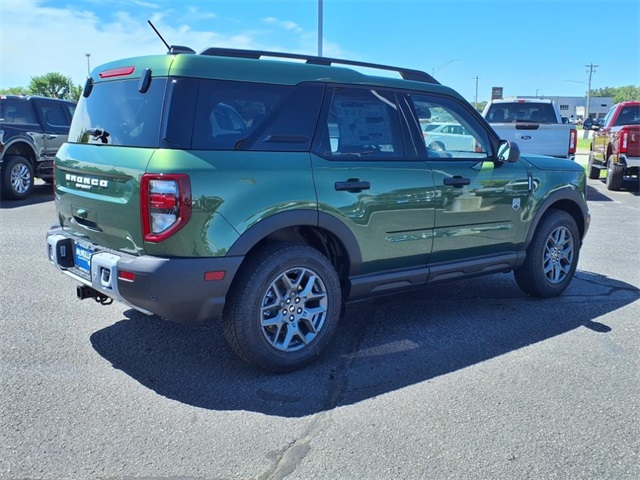 new 2025 Ford Bronco Sport car, priced at $34,219