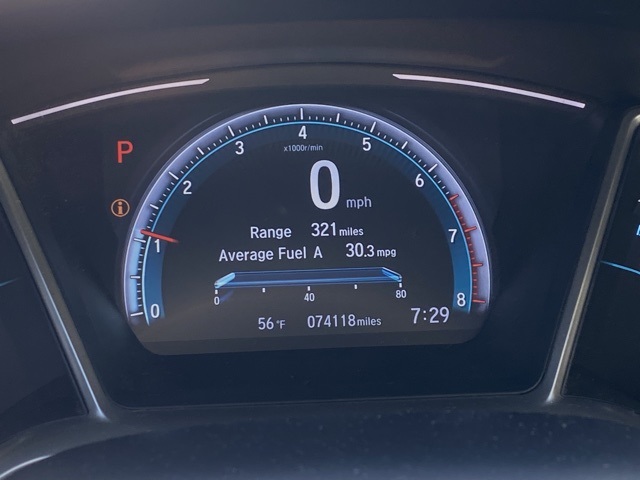 used 2017 Honda Civic car, priced at $16,995