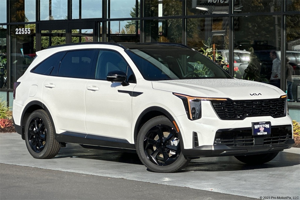 new 2026 Kia Sorento car, priced at $56,105