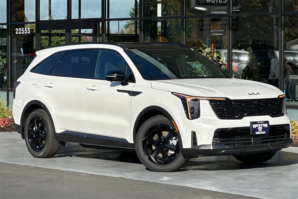 new 2026 Kia Sorento Plug-In Hybrid car, priced at $56,105