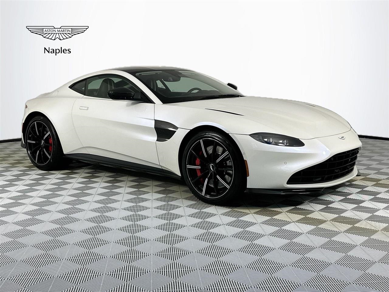 used 2021 Aston Martin Vantage car, priced at $124,998