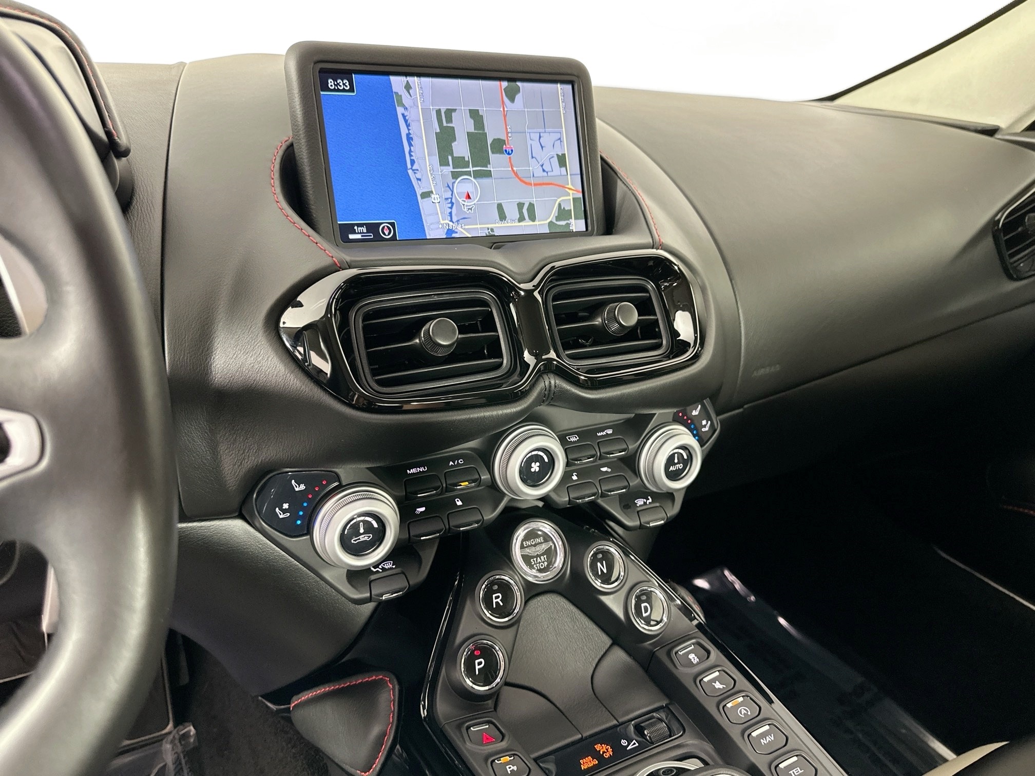 used 2021 Aston Martin Vantage car, priced at $124,998