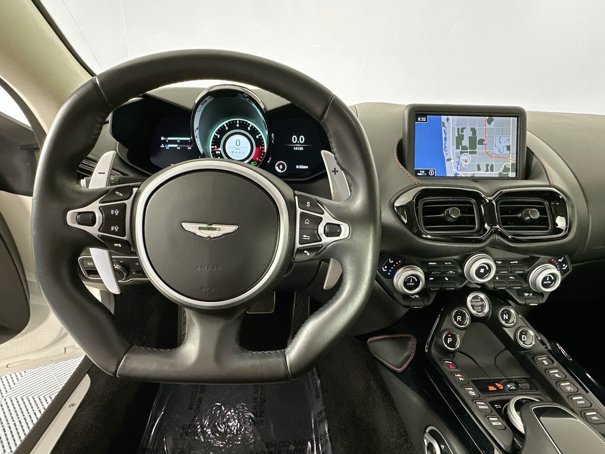 used 2021 Aston Martin Vantage car, priced at $124,998