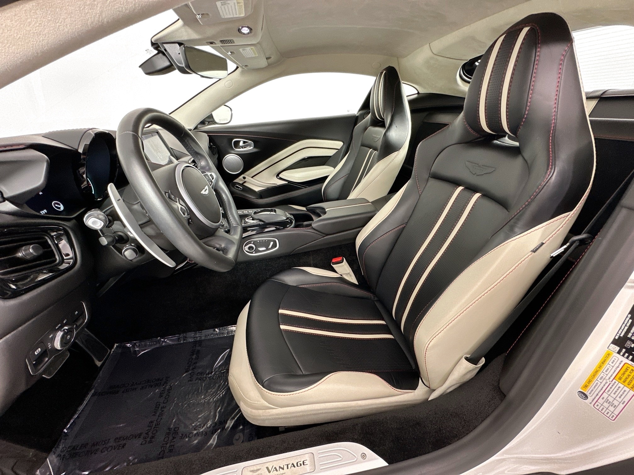 used 2021 Aston Martin Vantage car, priced at $124,998