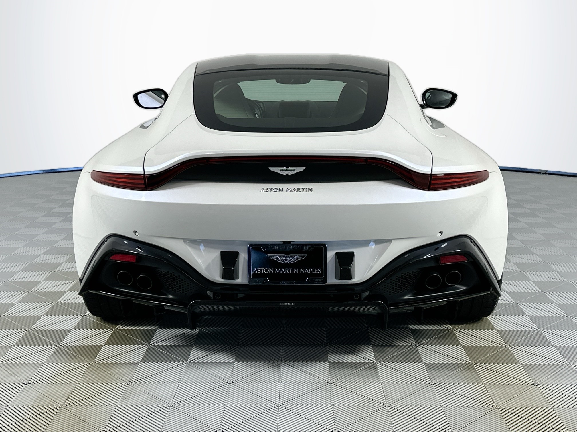 used 2021 Aston Martin Vantage car, priced at $124,998