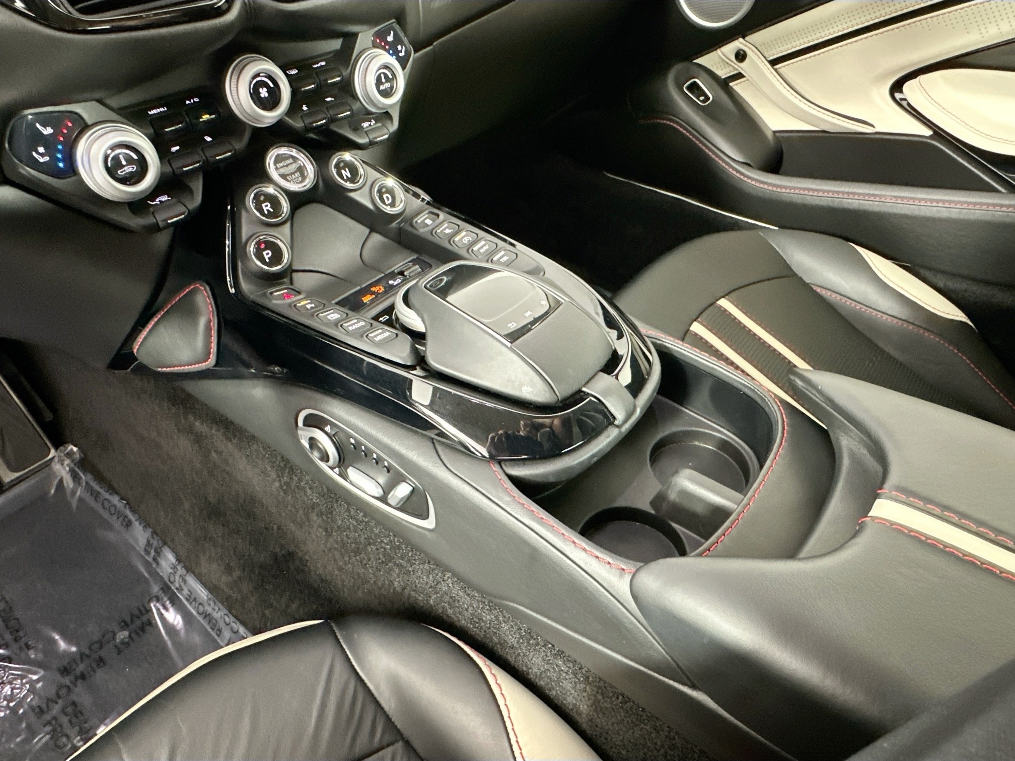 used 2021 Aston Martin Vantage car, priced at $124,998