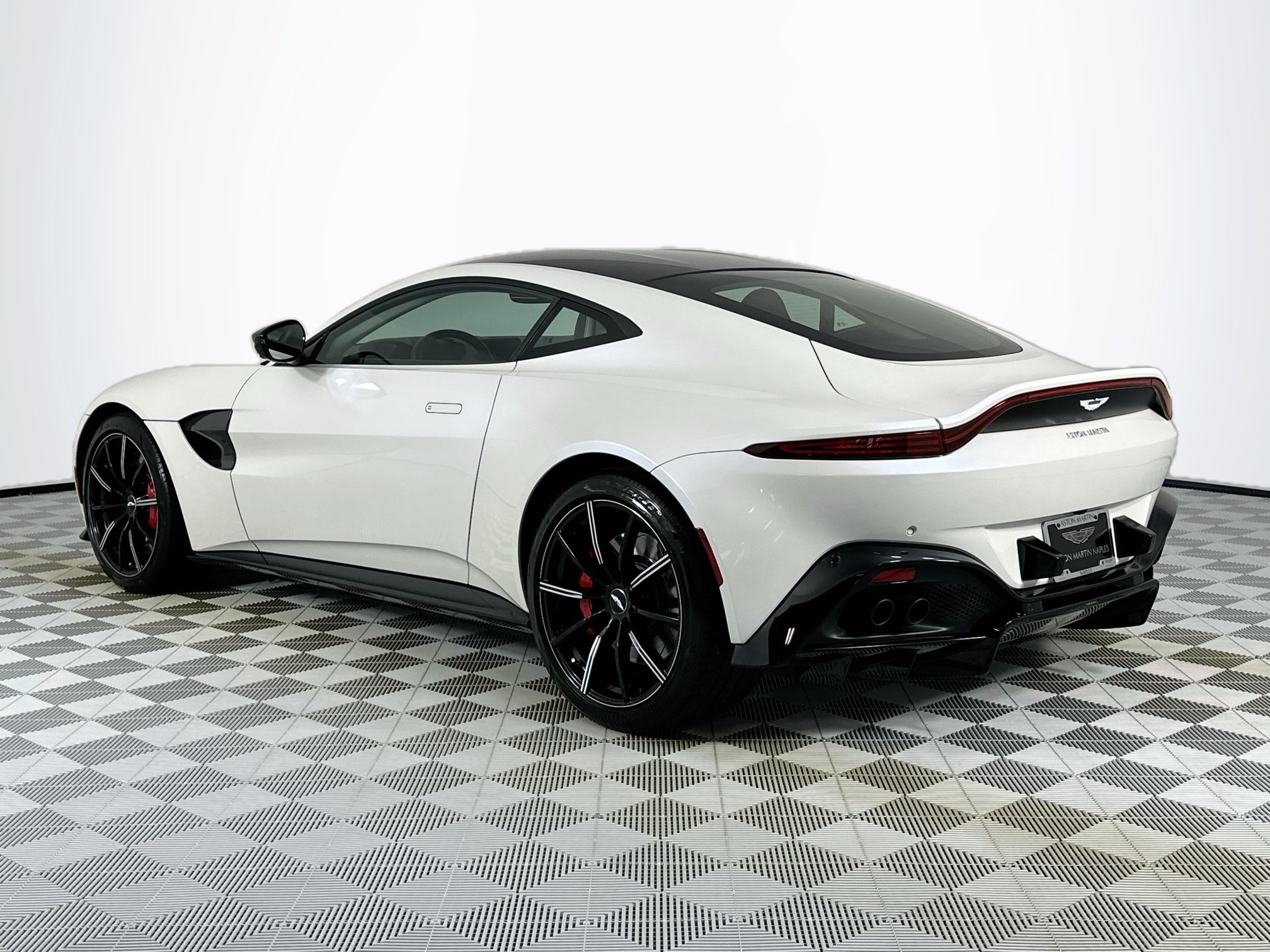 used 2021 Aston Martin Vantage car, priced at $124,998