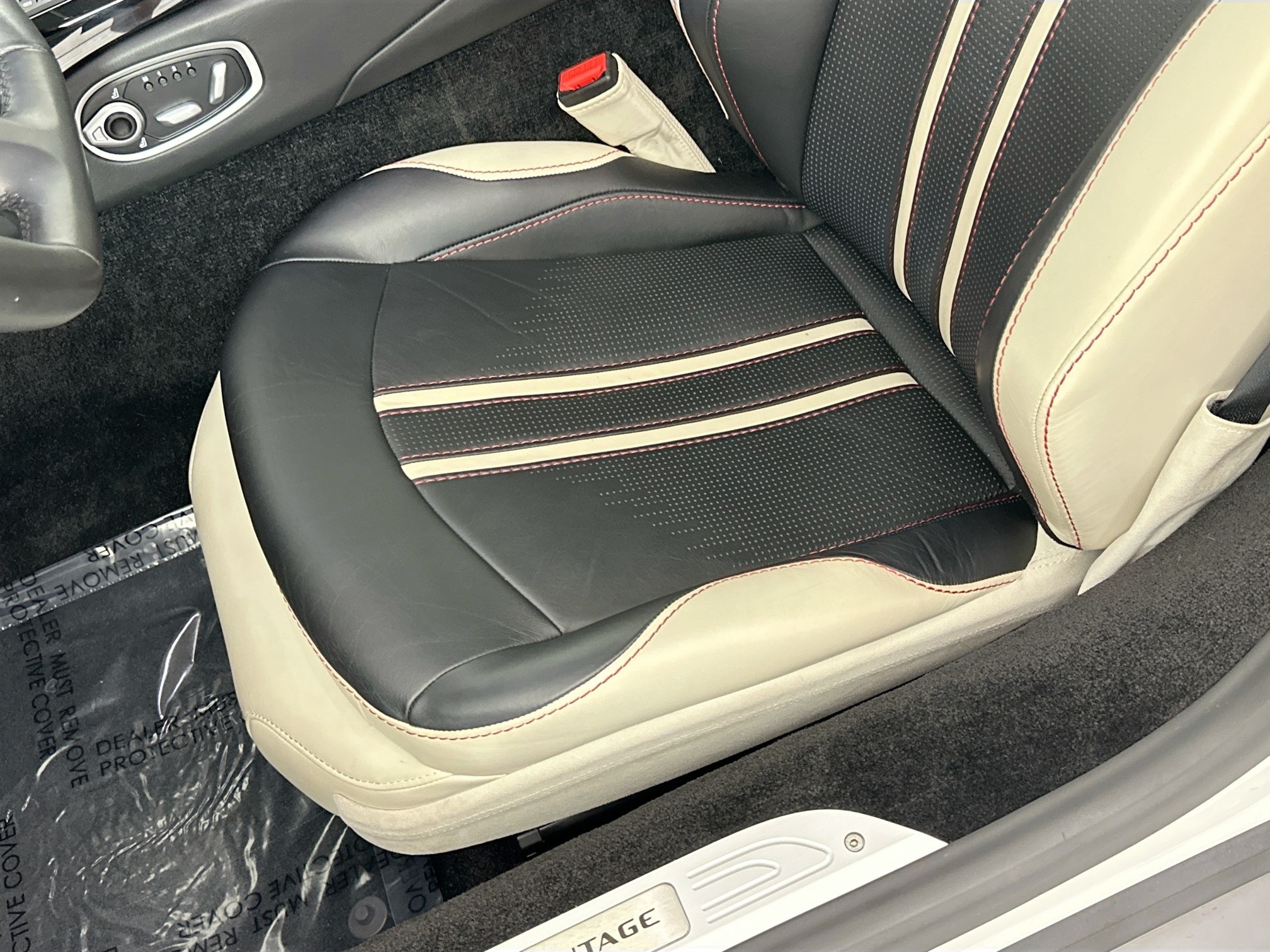 used 2021 Aston Martin Vantage car, priced at $124,998