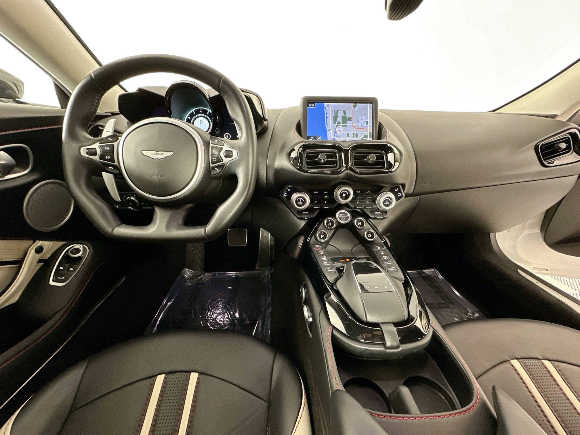 used 2021 Aston Martin Vantage car, priced at $124,998