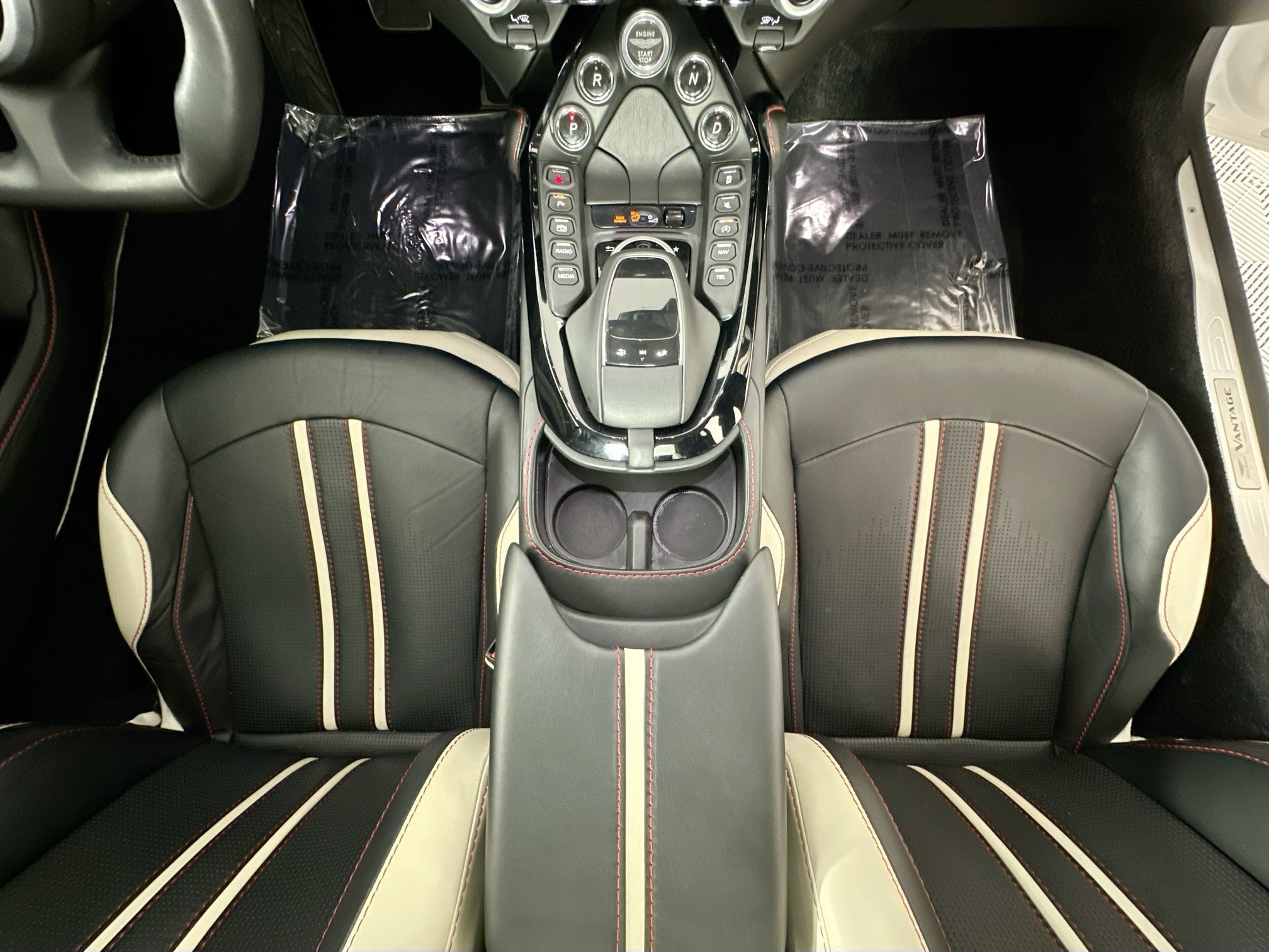 used 2021 Aston Martin Vantage car, priced at $124,998