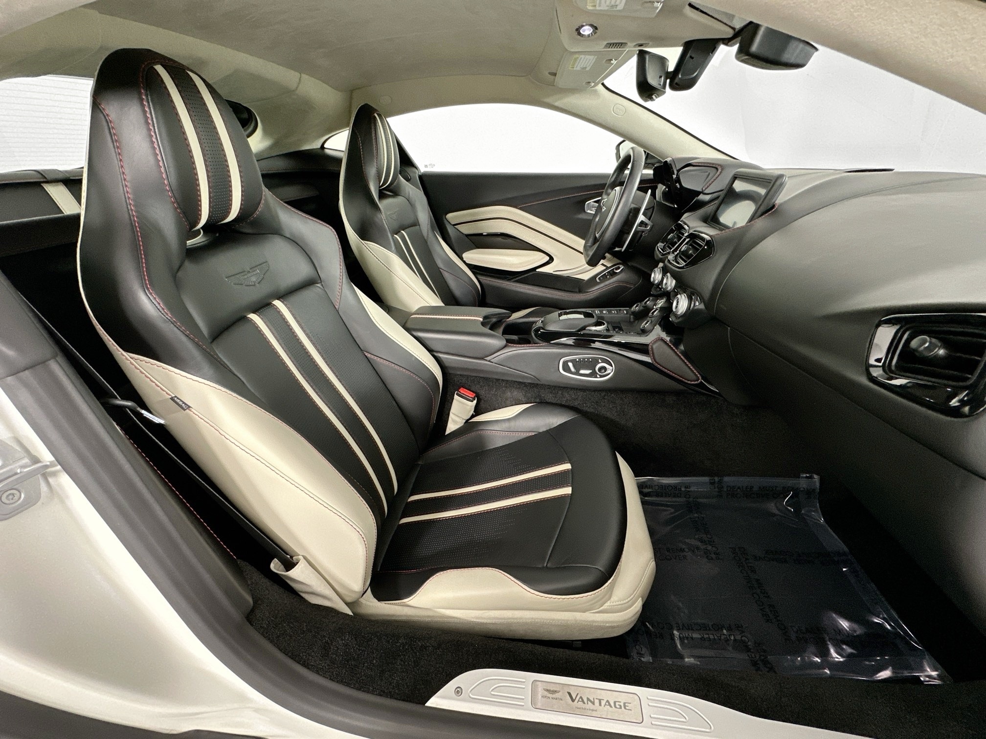 used 2021 Aston Martin Vantage car, priced at $124,998