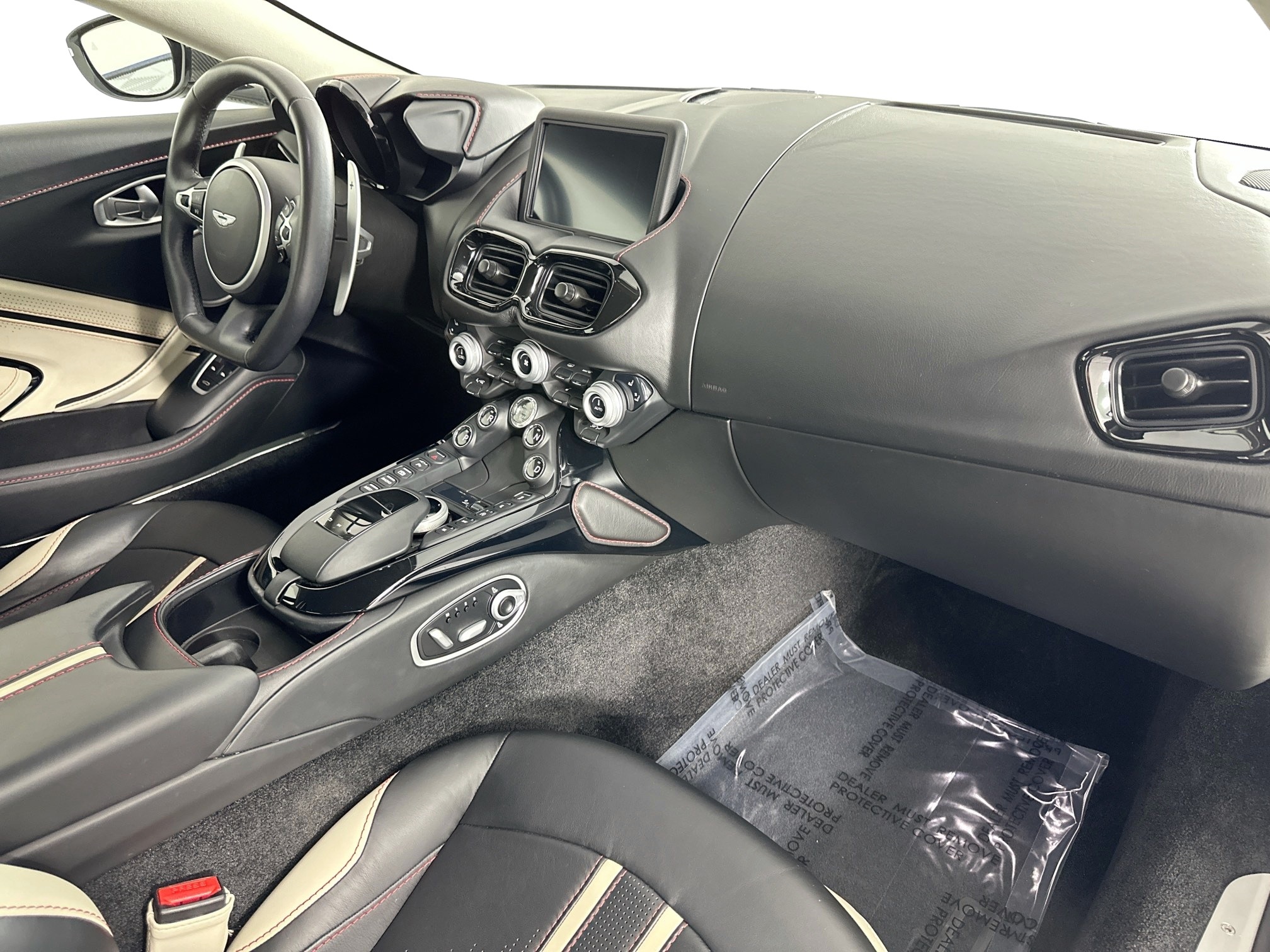 used 2021 Aston Martin Vantage car, priced at $124,998