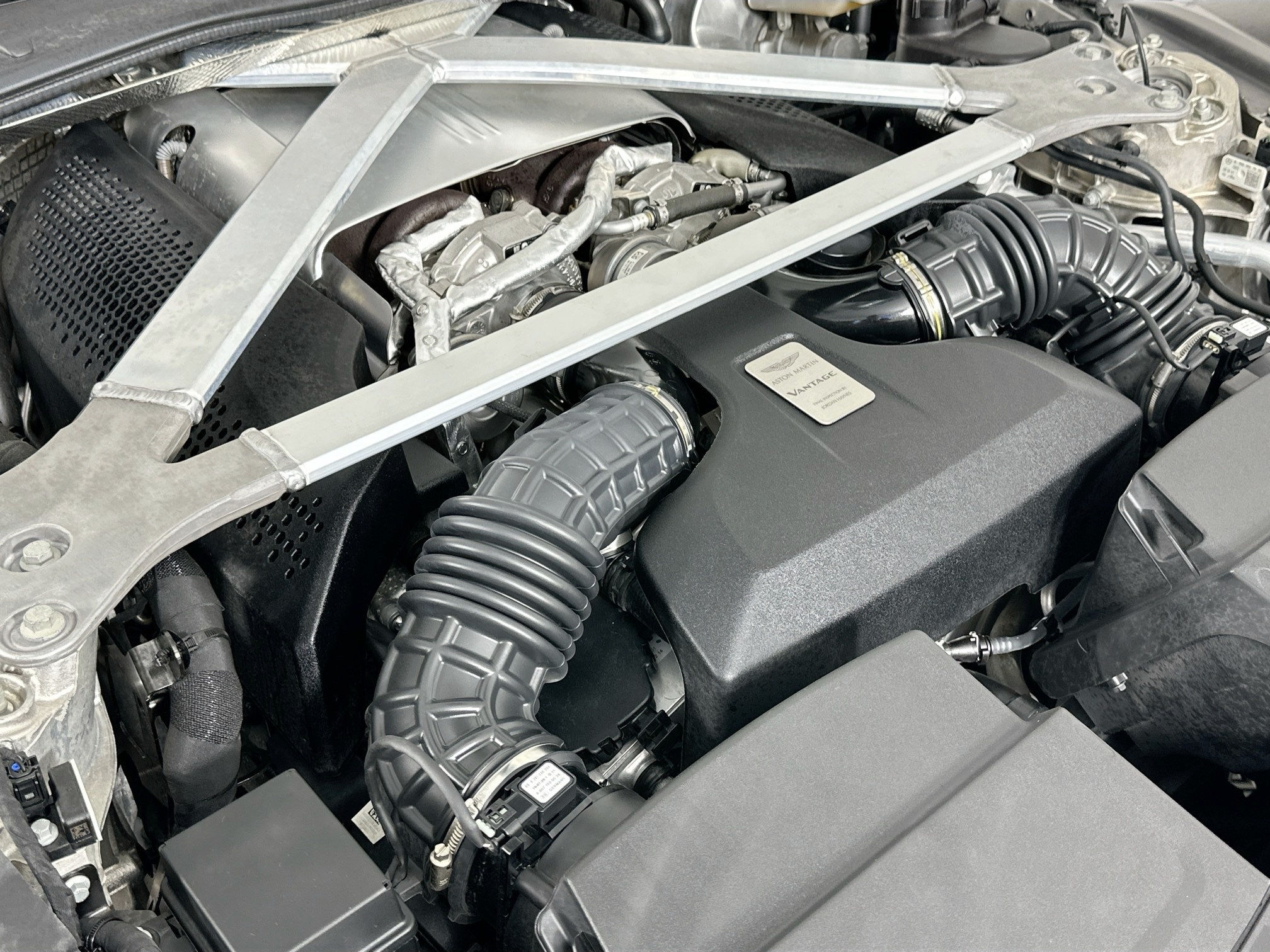 used 2021 Aston Martin Vantage car, priced at $124,998