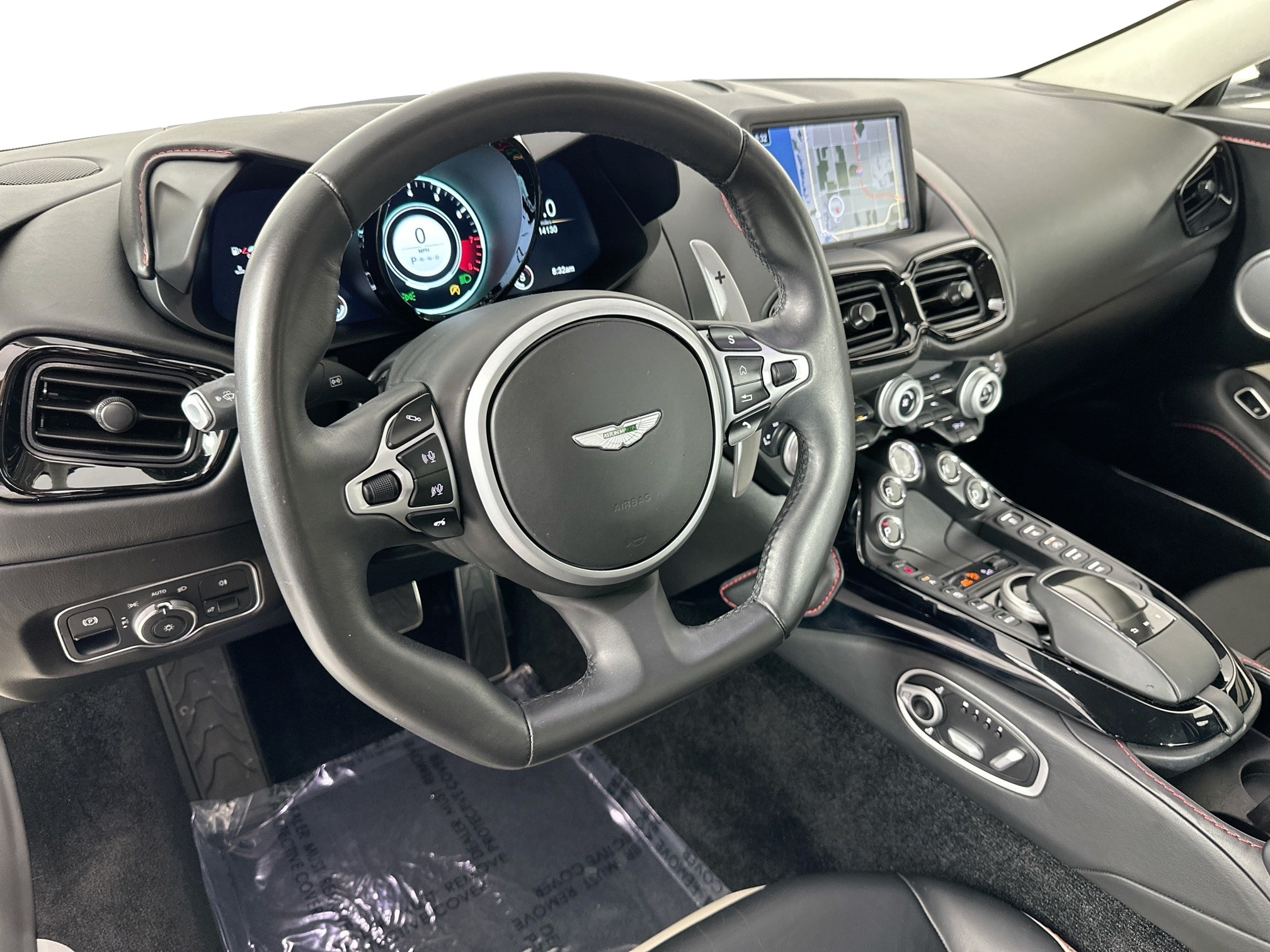 used 2021 Aston Martin Vantage car, priced at $124,998