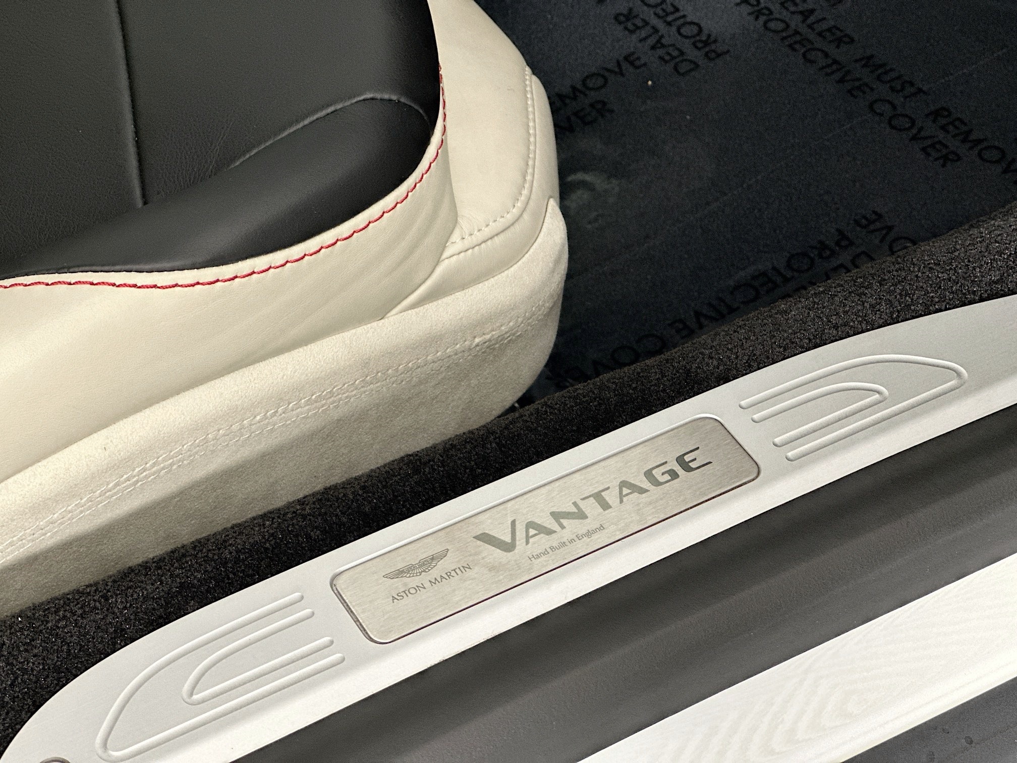 used 2021 Aston Martin Vantage car, priced at $124,998