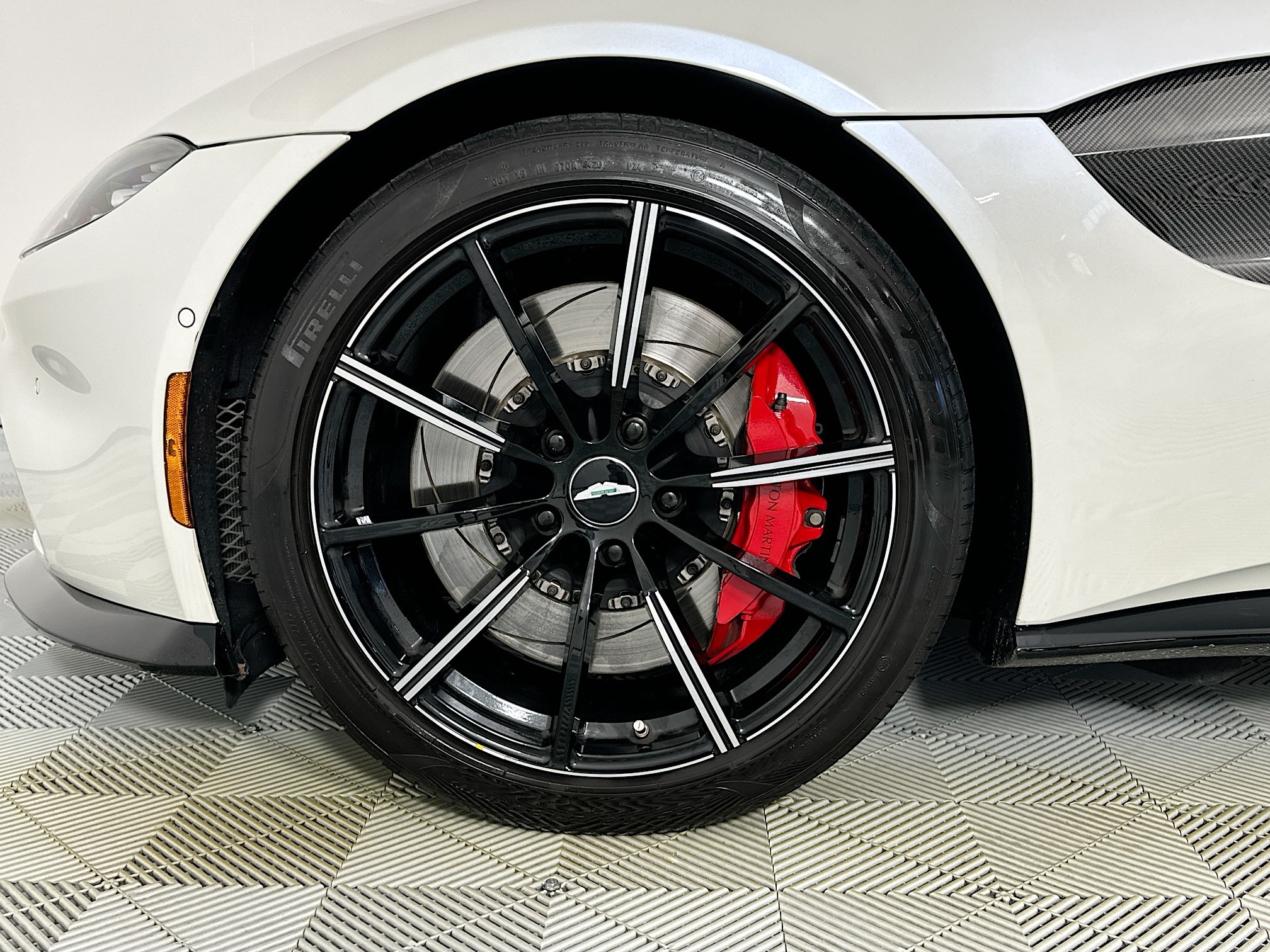 used 2021 Aston Martin Vantage car, priced at $124,998