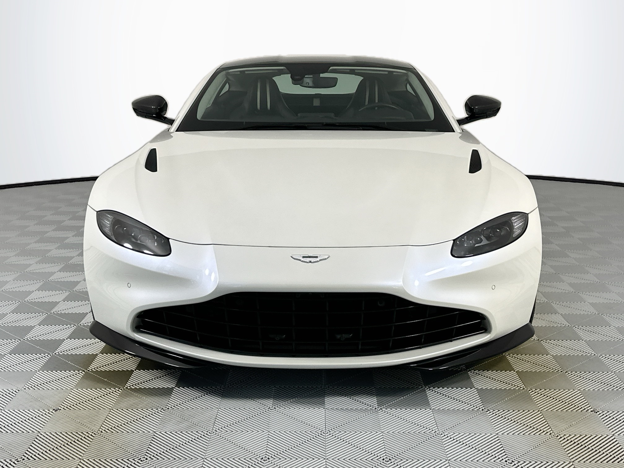 used 2021 Aston Martin Vantage car, priced at $124,998