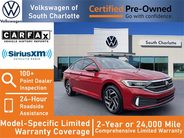 used 2022 Volkswagen Jetta car, priced at $21,556