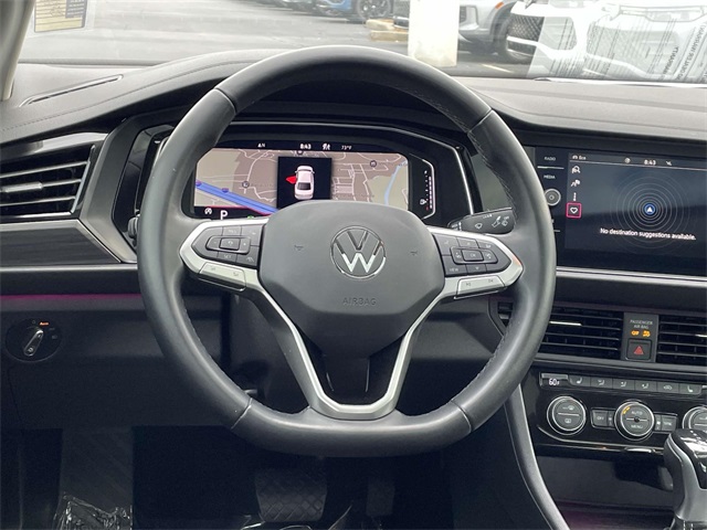 used 2022 Volkswagen Jetta car, priced at $21,341