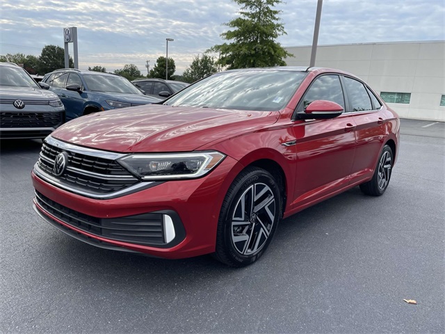 used 2022 Volkswagen Jetta car, priced at $21,341