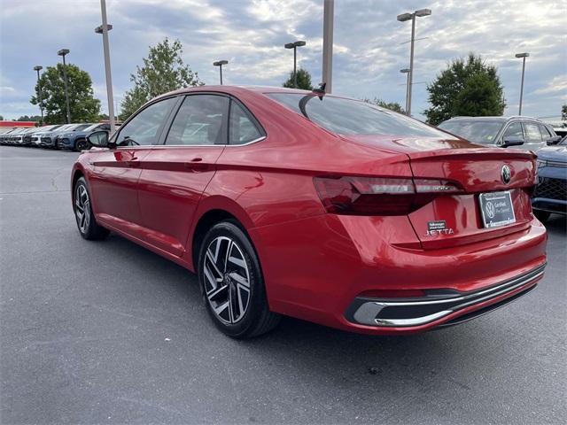 used 2022 Volkswagen Jetta car, priced at $21,341