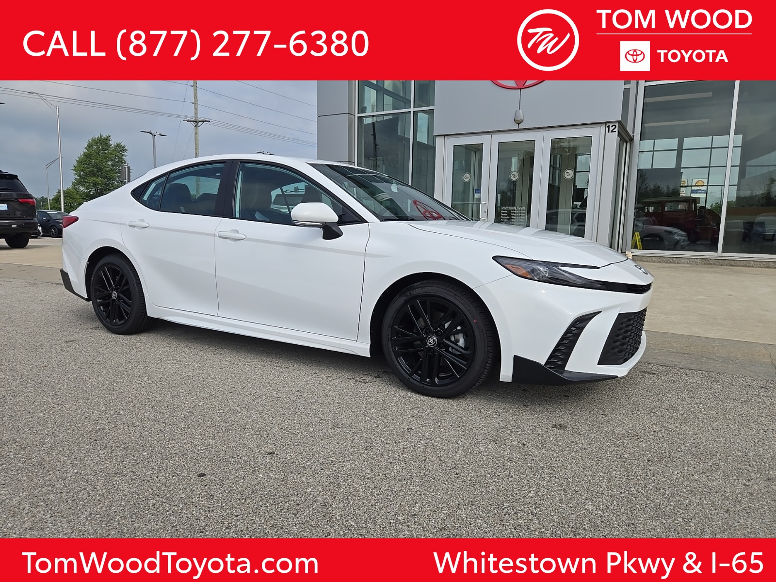 used 2025 Toyota Camry car, priced at $35,740
