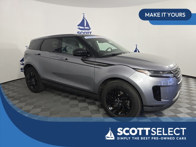 used 2024 Land Rover Range Rover Evoque car, priced at $33,982