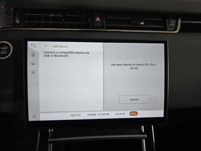 used 2024 Land Rover Range Rover Evoque car, priced at $33,982
