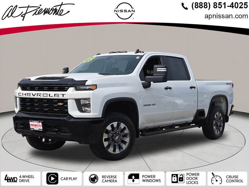 used 2023 Chevrolet Silverado 2500HD car, priced at $45,000