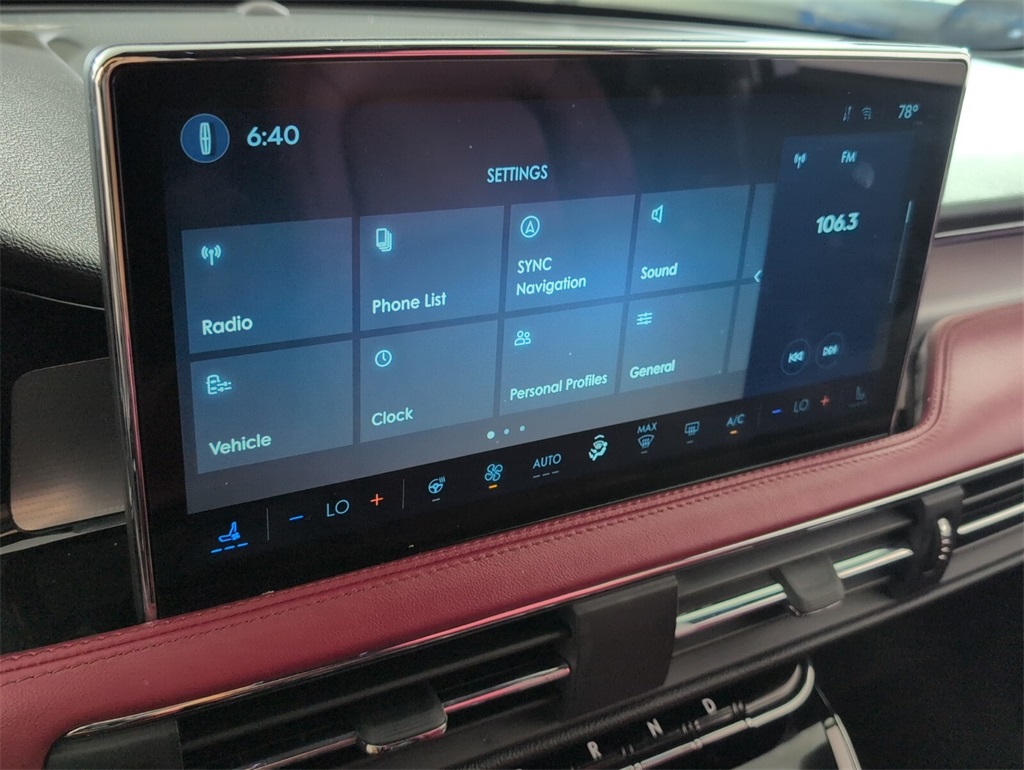 new 2025 Lincoln Corsair car, priced at $48,610