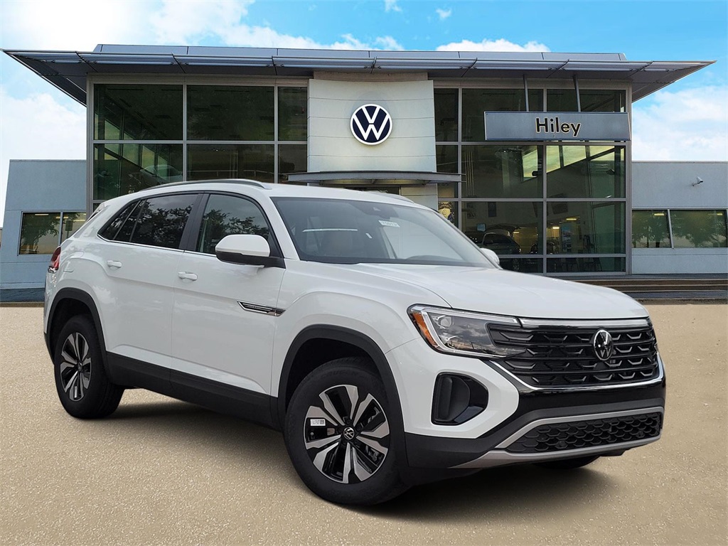 new 2025 Volkswagen Atlas Cross Sport car, priced at $35,428