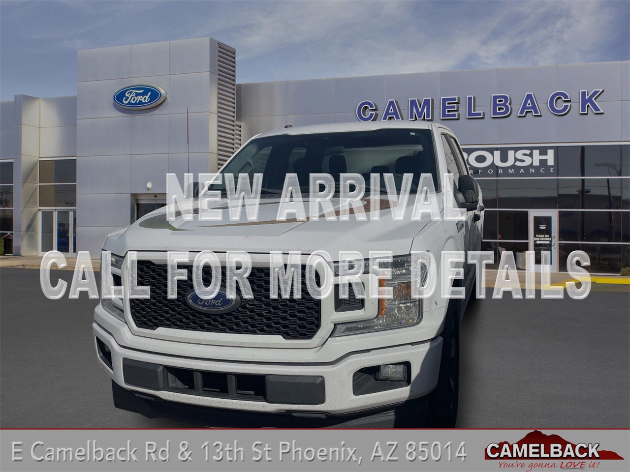 used 2019 Ford F-150 car, priced at $13,997