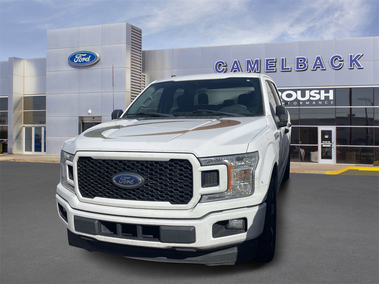 used 2019 Ford F-150 car, priced at $13,997