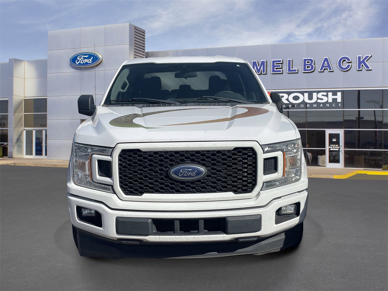 used 2019 Ford F-150 car, priced at $13,997