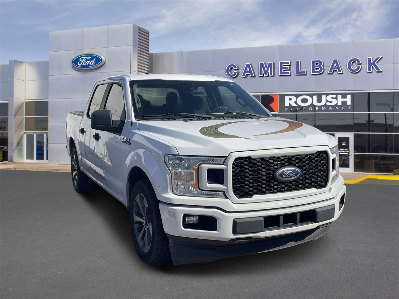 used 2019 Ford F-150 car, priced at $13,997