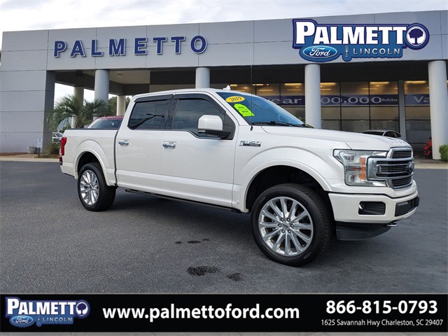 used 2019 Ford F-150 car, priced at $44,360