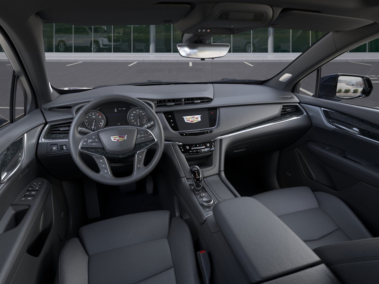 new 2025 Cadillac XT5 car, priced at $60,485