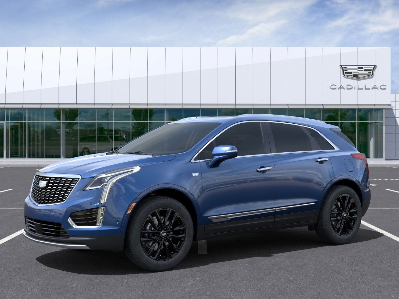 new 2025 Cadillac XT5 car, priced at $60,485
