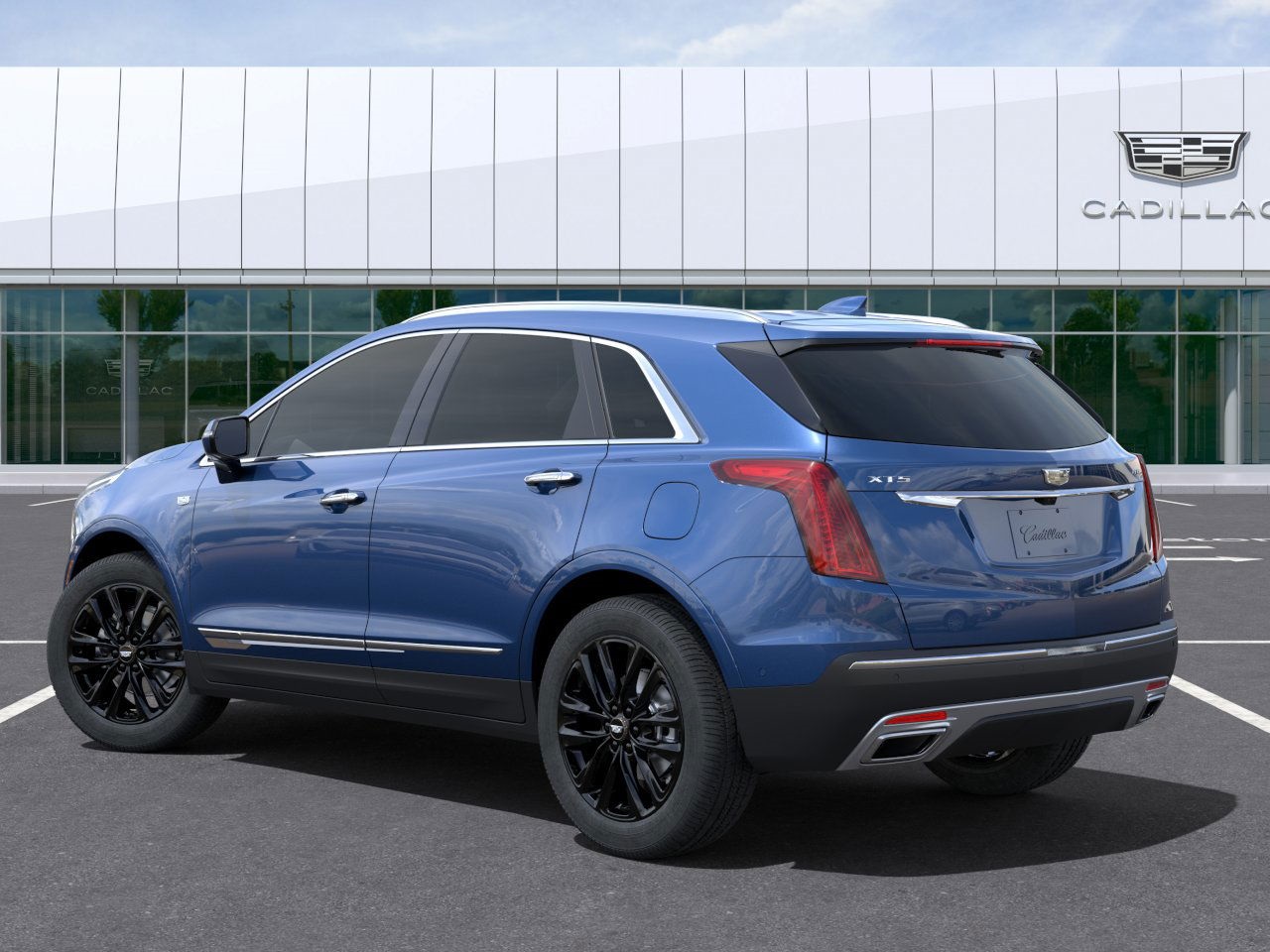new 2025 Cadillac XT5 car, priced at $60,485