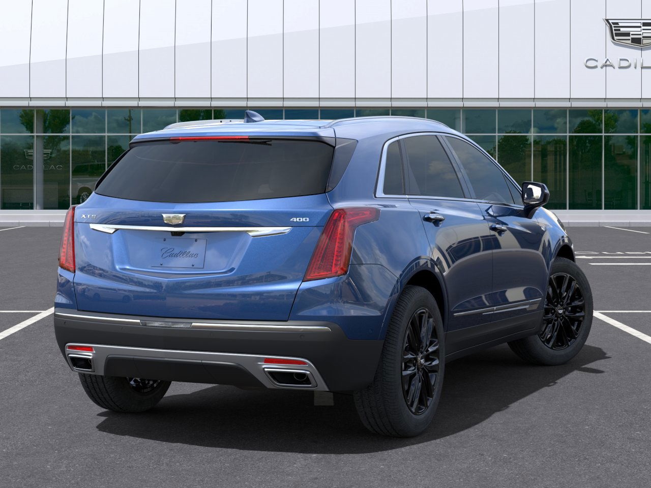new 2025 Cadillac XT5 car, priced at $60,485