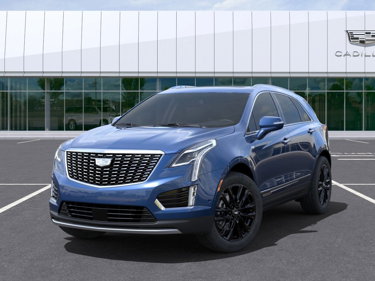 new 2025 Cadillac XT5 car, priced at $60,485