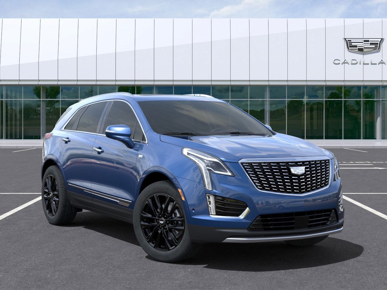 new 2025 Cadillac XT5 car, priced at $60,485