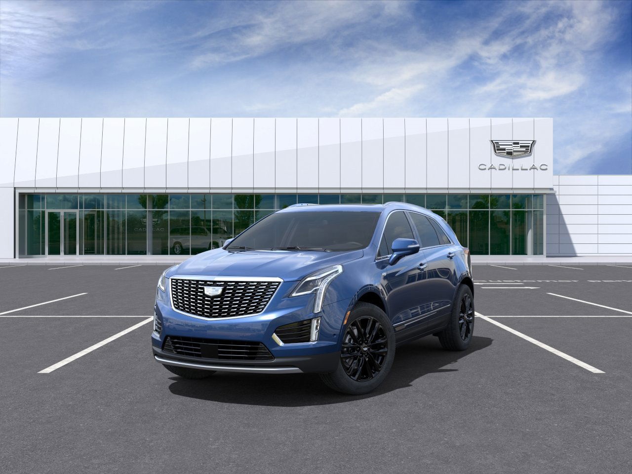 new 2025 Cadillac XT5 car, priced at $60,485