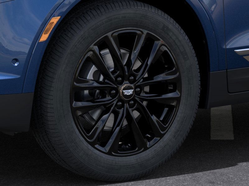 new 2025 Cadillac XT5 car, priced at $60,485